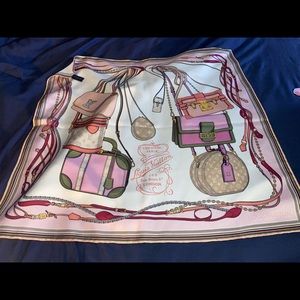 Brand new Louis Vuitton scarf can be worn many different ways